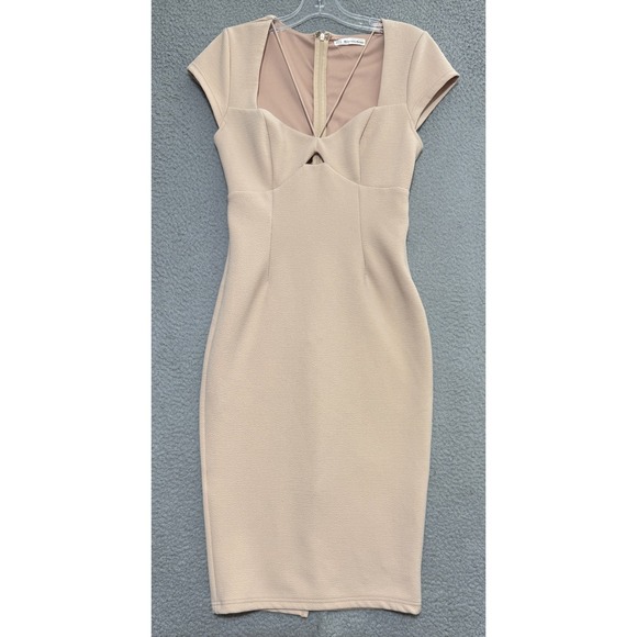Here Comes The Sun Dresses & Skirts - Here Comes The Sun Lover Office Formal Midi Dress Cream Size Medium